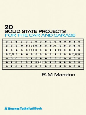 cover image of 20 Solid State Projects for the Car & Garage